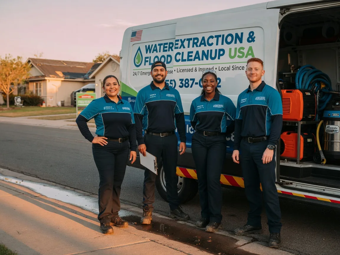 Emergency Water Extraction company in Stratton, CO